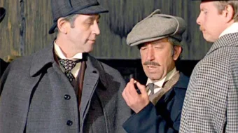 Sherlok Xolms va Doktor Vatson 2: Qonli yozuv Mosfilm SSSR kinosi Uzbek tilida 1979 O'zbekcha tarjima kino HD skrinshot 3