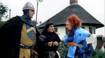 Zamonlar osha 1 Uzbek tilida 1993 O'zbek tarjima kino HD skrinshot 3