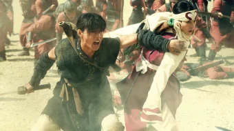 Qirollik 3: Taqdir alangasi Uzbek tilida 2023 O'zbekcha tarjima kino HD skrinshot 2