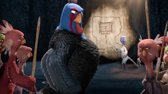 Kurkalar: Kelajakka qaytib Multfilm Uzbek tilida 2013 O'zbekcha tarjima HD skrinshot 1