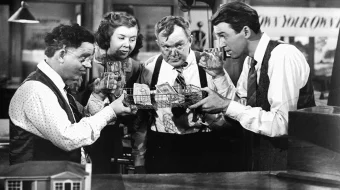 Bu ajib hayot / Bu ajoyib xayot Uzbek tilida 1947 O'zbekcha tarjima film Full HD skachat skrinshot 3