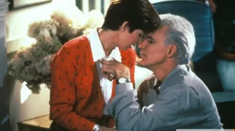 Yolg'onchi uy bekasi Uzbek tilida 1992 O'zbekcha tarjima kino HD skrinshot 2