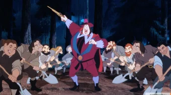 Pakahontas / Pakaxontis multfilm Uzbek tilida 1995 O'zbekcha tarjima kino HD skrinshot 4