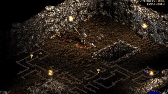 Diablo II: Lord of Destruction Tas-IX skrinshot 1