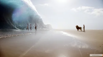 Narniya saltanati 3: Tongni Zabt Etuvchi Uzbek tilida 2010 O'zbekcha tarjima kino HD skrinshot 4