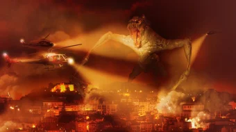 Nyu-York Maxluqi / Monstro Ujas kino Uzbek tilida 2007 O'zbekcha tarjima kino HD skrinshot 1