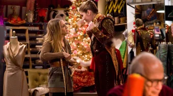 Yangi yil arafasida | Eski Yangi yil Uzbek tilida 2011 kino HD skrinshot 2