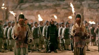 Qizil Qoya Jangi 1 Uzbek tilida 2008 O'zbekcha tarjima film Full HD skachat skrinshot 1