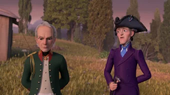 Suvorovning sarguzashtlari Multfilm Uzbek tilida 2021 O'zbekcha tarjima HD skrinshot 3