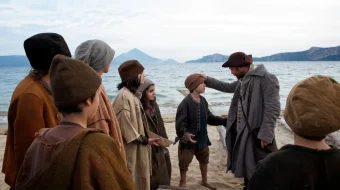 Egey Dengizi Qaroqchilari 1 Uzbek tilida 2012 O'zbekcha tarjima kino HD skrinshot 3