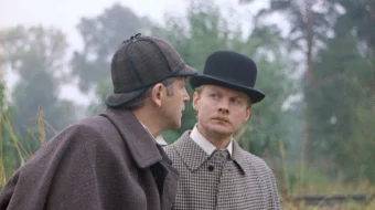 Sherlok Xolms va Doktor Vatson 4: O'lim Kurashi Mosfilm SSSR kinosi Uzbek tilida 1980 O'zbekcha tarjima kino HD skrinshot 1