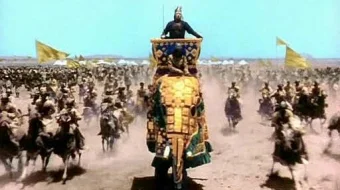 Buyuk sulola Hind kinosi Uzbek tilida 1960 O'zbekcha tarjima kino HD skrinshot 3