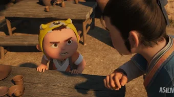 Kung-Fu yo'lbars 2022 Uzbek tilida O'zbekcha tarjima kino Full HD tas-ix skachat skrinshot 2