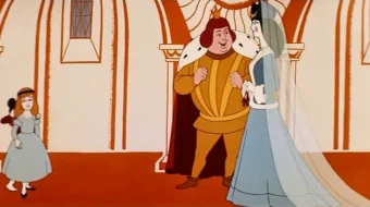 Yovvoyi oqqushlar Mosfilm SSSR multfilmi Uzbek tilida 1962 O'zbekcha tarjima kino HD skrinshot 2