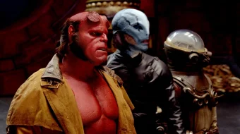 Hellboy 2: Oltin armiya Uzbek tilida 2008 O'zbekcha tarjima kino HD skrinshot 2