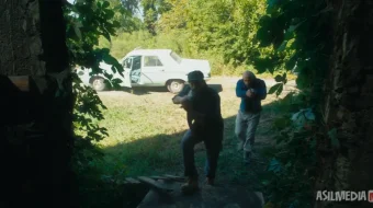 Yolg'iz jangchi 2026 Uzbek tilida O'zbekcha tarjima kino Do'zax olovi Full HD tas-ix skachat skrinshot 2