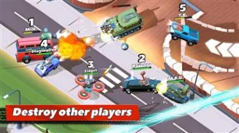 Crash of Cars v1.1.51 (2017). skrinshot 1