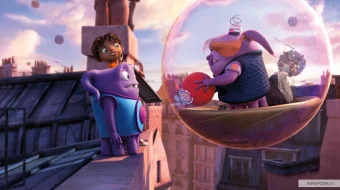 Yangi Uy HD Multfilm Uzbek tilida 2015 skrinshot 4