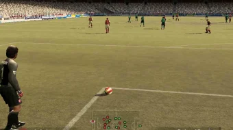 FIFA 07 / 2007 Ukrainian League skrinshot 3