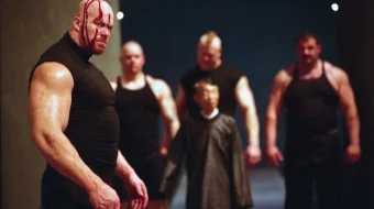 Ajdar g'ururi 1 / G'urur zarbi 1 Uzbek tilida 2005 kino HD skrinshot 2