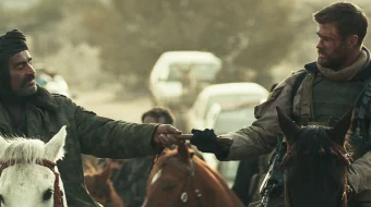 Otliqlar / Otliq askarlar / Kavaleriya Uzbek tilida 2018 O'zbekcha tarjima kino HD skrinshot 1