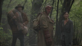 Hellboy 4: Bukrining la'nati Uzbek tilida 2024 O'zbekcha tarjima kino HD skrinshot 1