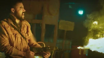 Tungi reyd Uzbek tilida 2023 O'zbekcha tarjima kino HD skrinshot 1