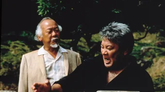 Karatechi bola 2 / Kichkina ajdarho 2 Uzbek tilida 1986 O'zbekcha tarjima kino HD skrinshot 1