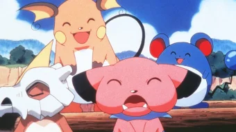 Покемон: Мьюту против Мью Tas-ix skrinshot 2