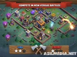 Clash of Clans v10.134.6 (2018). skrinshot 4