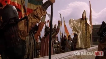 Bebaho xazina / Ipak yo'li Yaponiya filmi Uzbek tilida 1988 O'zbekcha tarjima kino HD skrinshot 3