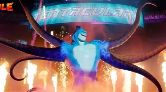 Maxluqlar Ligasi / Rumble Uzbek tilida multfilm 2021 O'zbek tarjima kino HD skrinshot 3