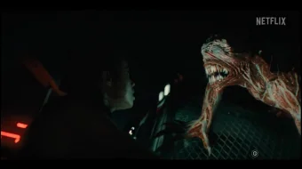 Yovuzlik Maskani / Yomonlik Qarorgohi Netflix seriali Barcha qismlar O'zbek tilida 2022 Uzbekcha tarjima skrinshot 2