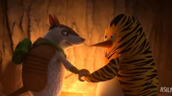 Jungli posbonlari 2 : Dunyo bo'ylab sayohat 2023 Multfilm Uzbek tilida O'zbekcha tarjima kino Full HD tas-ix skachat skrinshot 1