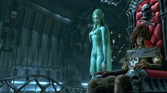 Space Pirate Harlock / Космический пират Харлок 2013 HD O'zbek tilida tas-ix skachat skrinshot 2