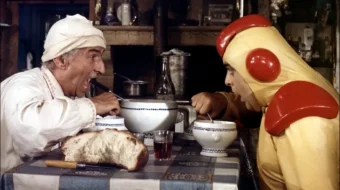 Karam sho'rva / Kapustali sho'rva Fransiya retro filmi Uzbek tilida 1981 O'zbekcha tarjima kino Full HD tas-ix skachat skrinshot 2