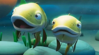 Katak-Muzlik sari yo'l Uzbek tilida multfilm 2023 O'zbek tarjima kino HD skrinshot 3
