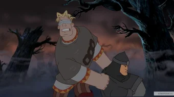 Uch bahodir va Shamaxa malikasi HD Multfilm Uzbek tilida 2010 skrinshot 1