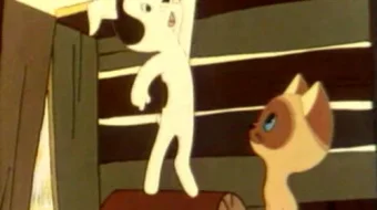 Vov laqabli mushukcha multfilm Mosfilm SSSR kinosi Uzbek tilida 1976 O'zbekcha tarjima kino HD skrinshot 3