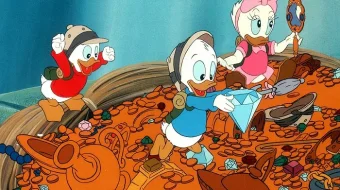 Skruj Magdak o'rdaklar hikoyalari: Yo'qotilgan chiroq xazinasi Uzbek tilida multfilm 1990 O'zbek tarjima kino HD skrinshot 2