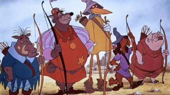 Robin Gud Uzbek tilida multfilm 1973 O'zbek tarjima kino HD skrinshot 2