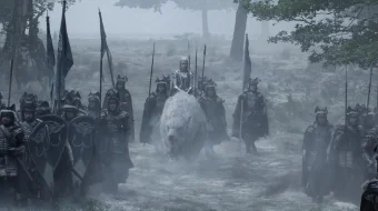 Malika va ovchi 2 Uzbek tilida 2016 O'zbekcha tarjima kino HD skrinshot 3