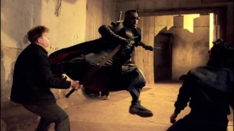 Bleyd 2 / Blade ikki Uzbek tilida 2002 O'zbekcha tarjima kino HD skrinshot 1