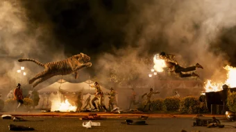 Yengilmas Jangchi / RRR / Taqdirlar to'qnashuvi tarixi Hind kinosi Uzbek tilida 2022 O'zbekcha tarjima kino HD skrinshot 1