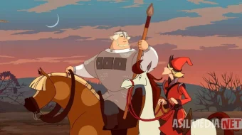 Dobrinya Nikitich va Uch boshli ajdarho Uzbek tilida Rossiya multfilmi 2011 O'zbek tarjima kino HD skrinshot 2