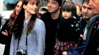 Sabrina Uzbek tilida 1995 O'zbekcha tarjima kino HD skrinshot 2