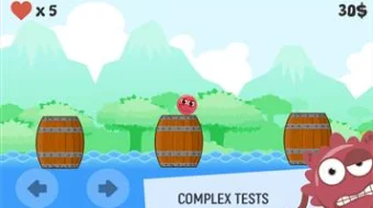 Bounce Tales v25 (2017). skrinshot 1