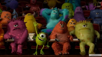 Maxluqlar uyushmasi 2 / korparatsiyasi / universiteti HD Multfilm Uzbek tilida 2013 skrinshot 1