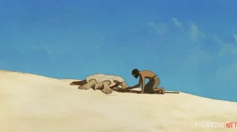 Qizil toshbaqa (multfilm, premyera) Uzbek tilida 2016 O'zbekcha tarjima kino HD skrinshot 1