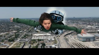 Robot bola / Robit bola / Robot Sappi Uzbek tilida 2013 O'zbek tarjima kino HD skrinshot 4